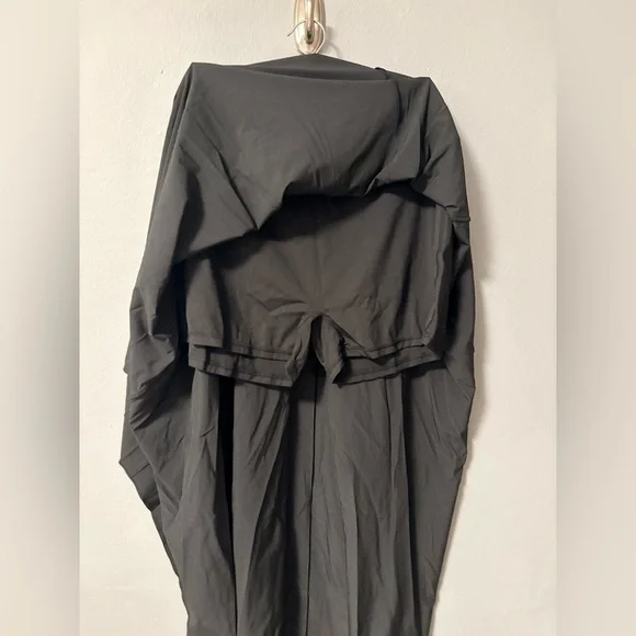 NWT HALARA Breezeful High Waisted Tie Side Split 2-in-1 Curved Hem Skirt. XL - Picture 9 of 14